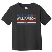 Marianne Williamson 2024 For President Election Toddler T-Shirt