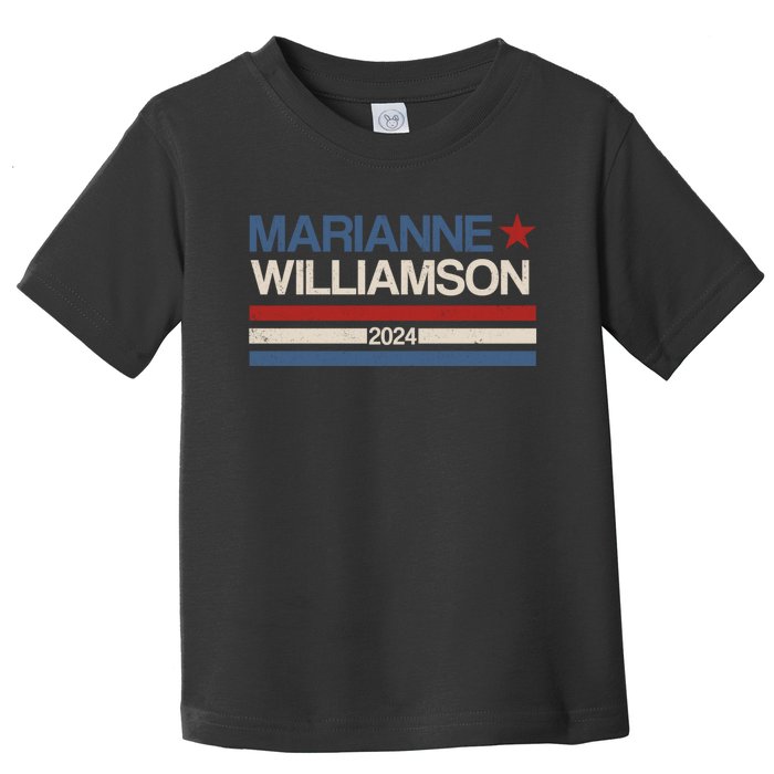 Marianne Williamson 2024 For President Election Toddler T-Shirt