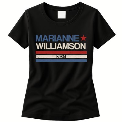 Marianne Williamson 2024 For President Election Womens T-Shirt