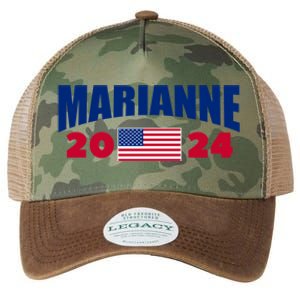 Marianne Williamson 2024 For President Election Legacy Tie Dye Trucker Hat