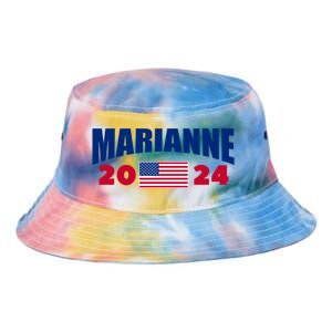 Marianne Williamson 2024 For President Election Tie Dye Newport Bucket Hat