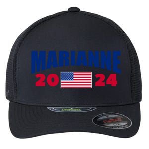 Marianne Williamson 2024 For President Election Flexfit Unipanel Trucker Cap