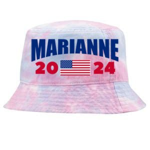 Marianne Williamson 2024 For President Election Tie-Dyed Bucket Hat