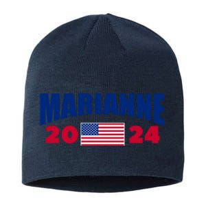 Marianne Williamson 2024 For President Election Sustainable Beanie