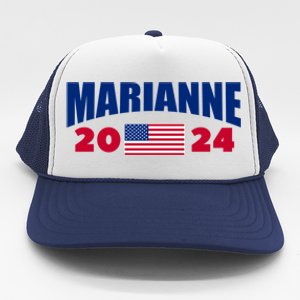 Marianne Williamson 2024 For President Election Trucker Hat