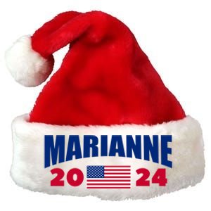 Marianne Williamson 2024 For President Election Premium Christmas Santa Hat