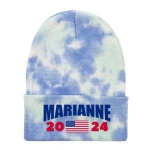 Marianne Williamson 2024 For President Election Tie Dye 12in Knit Beanie