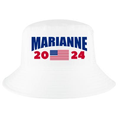 Marianne Williamson 2024 For President Election Cool Comfort Performance Bucket Hat