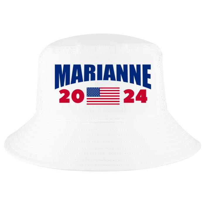 Marianne Williamson 2024 For President Election Cool Comfort Performance Bucket Hat