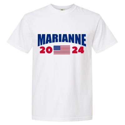 Marianne Williamson 2024 For President Election Garment-Dyed Heavyweight T-Shirt
