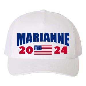 Marianne Williamson 2024 For President Election Yupoong Adult 5-Panel Trucker Hat