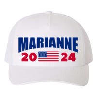 Marianne Williamson 2024 For President Election Yupoong Adult 5-Panel Trucker Hat