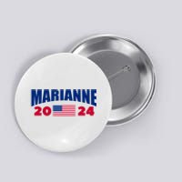 Marianne Williamson 2024 For President Election Button