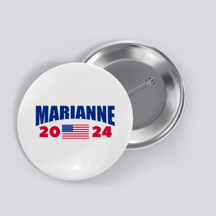 Marianne Williamson 2024 For President Election Button