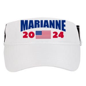 Marianne Williamson 2024 For President Election Adult Drive Performance Visor