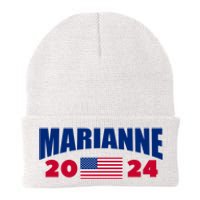 Marianne Williamson 2024 For President Election Knit Cap Winter Beanie