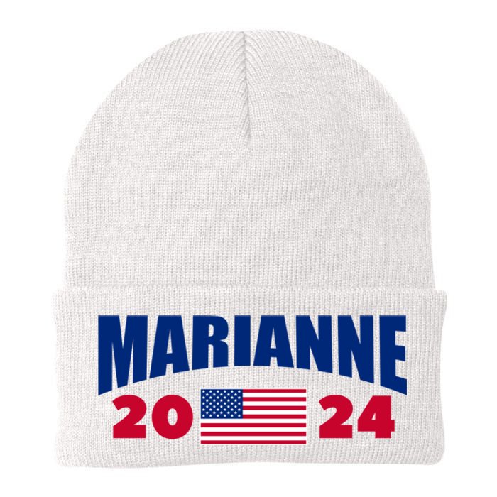 Marianne Williamson 2024 For President Election Knit Cap Winter Beanie