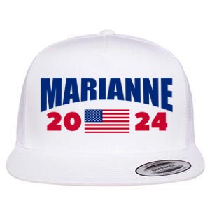 Marianne Williamson 2024 For President Election Flat Bill Trucker Hat