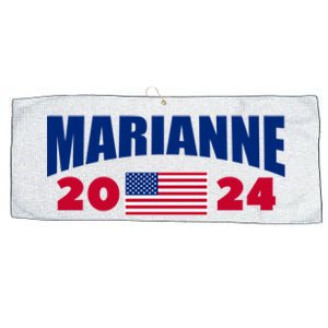 Marianne Williamson 2024 For President Election Large Microfiber Waffle Golf Towel