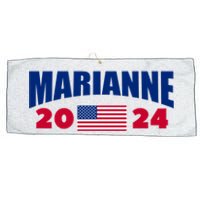 Marianne Williamson 2024 For President Election Large Microfiber Waffle Golf Towel