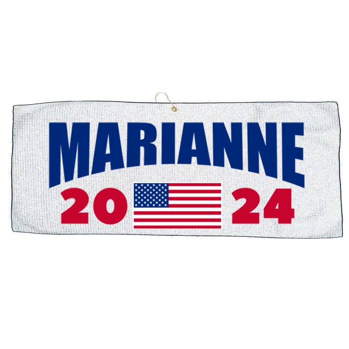 Marianne Williamson 2024 For President Election Large Microfiber Waffle Golf Towel