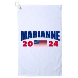 Marianne Williamson 2024 For President Election Platinum Collection Golf Towel