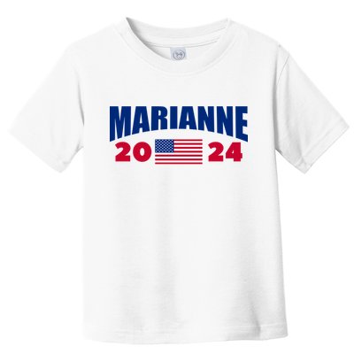 Marianne Williamson 2024 For President Election Toddler T-Shirt