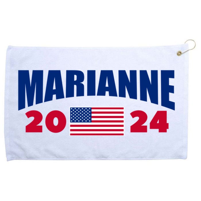 Marianne Williamson 2024 For President Election Grommeted Golf Towel