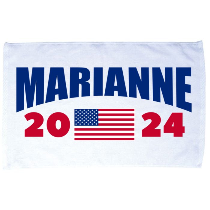 Marianne Williamson 2024 For President Election Microfiber Hand Towel