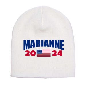 Marianne Williamson 2024 For President Election Short Acrylic Beanie