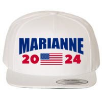 Marianne Williamson 2024 For President Election Wool Snapback Cap