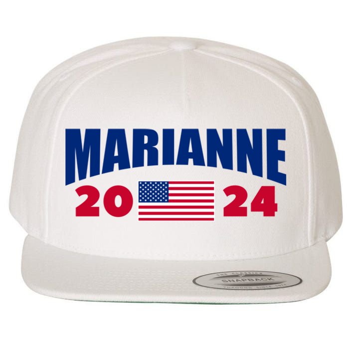 Marianne Williamson 2024 For President Election Wool Snapback Cap