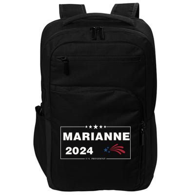 Marianne Williamson 2024 For President Election Impact Tech Backpack