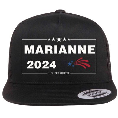 Marianne Williamson 2024 For President Election Flatbill Hat
