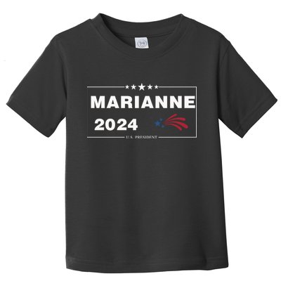 Marianne Williamson 2024 For President Election Toddler T-Shirt