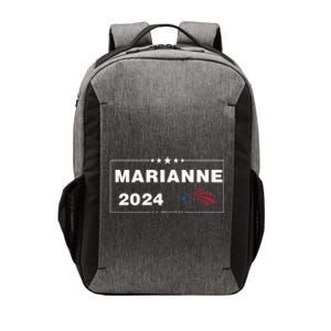 Marianne Williamson 2024 For President Election Vector Backpack