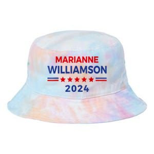 Marianne Williamson 2024 For President Election Campaign Tie Dye Newport Bucket Hat