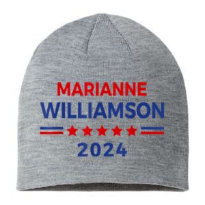 Marianne Williamson 2024 For President Election Campaign Sustainable Beanie