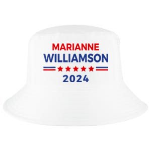 Marianne Williamson 2024 For President Election Campaign Cool Comfort Performance Bucket Hat