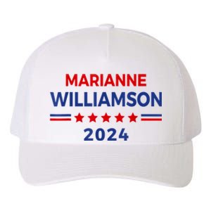 Marianne Williamson 2024 For President Election Campaign Yupoong Adult 5-Panel Trucker Hat