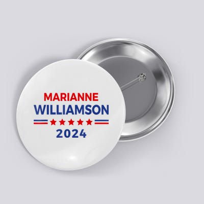 Marianne Williamson 2024 For President Election Campaign Button