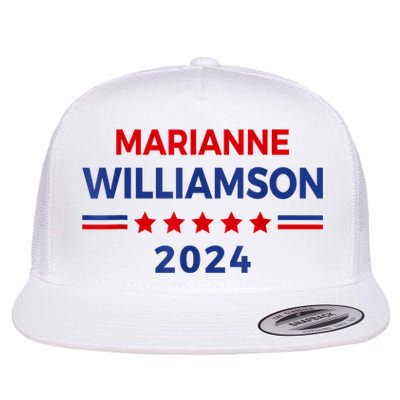 Marianne Williamson 2024 For President Election Campaign Flatbill Hat