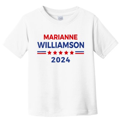 Marianne Williamson 2024 For President Election Campaign Toddler T-Shirt