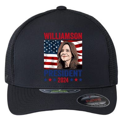 Marianne Williamson 2024 For President Election Campaign Flexfit Unipanel Trucker Cap