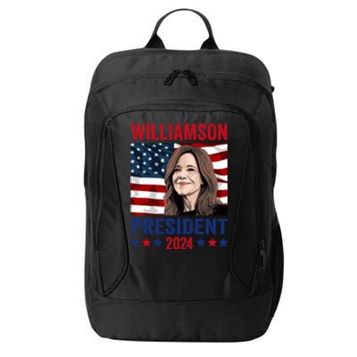 Marianne Williamson 2024 For President Election Campaign City Backpack