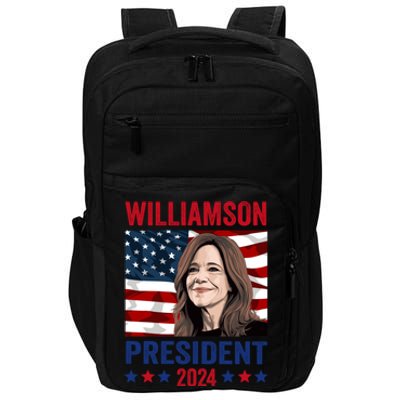 Marianne Williamson 2024 For President Election Campaign Impact Tech Backpack