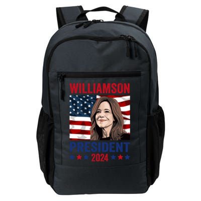 Marianne Williamson 2024 For President Election Campaign Daily Commute Backpack