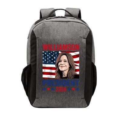 Marianne Williamson 2024 For President Election Campaign Vector Backpack