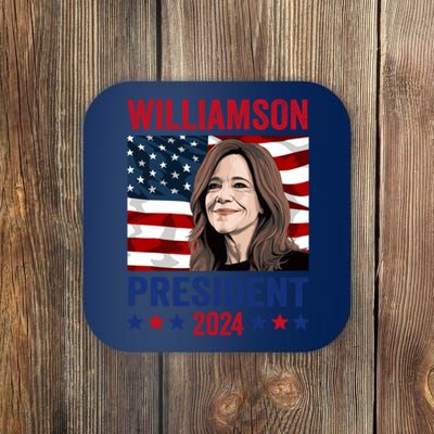 Marianne Williamson 2024 For President Election Campaign Coaster