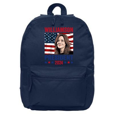 Marianne Williamson 2024 For President Election Campaign 16 in Basic Backpack